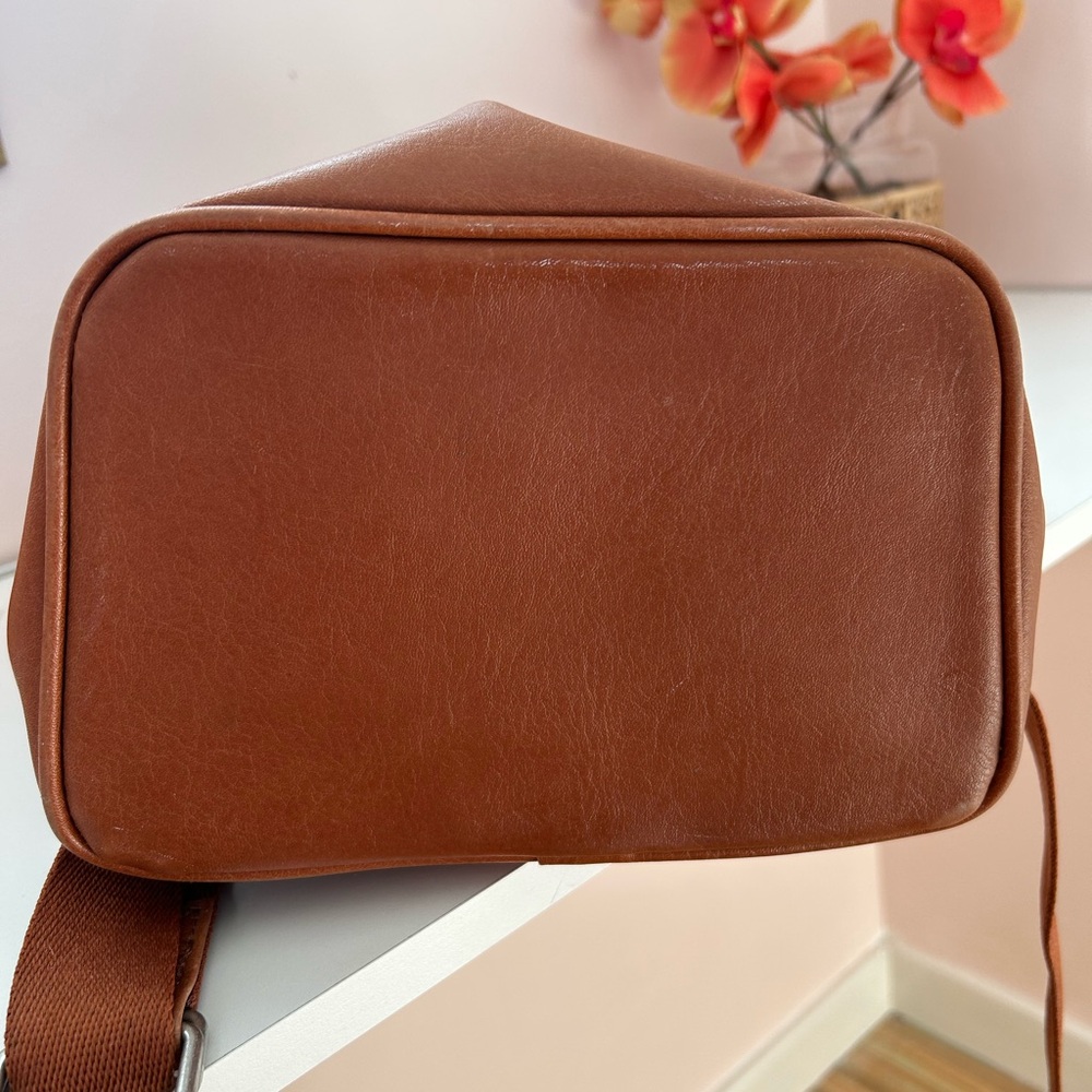 Matt & Nat Cognac Vegan Leather Backpack - Picture 7 of 7